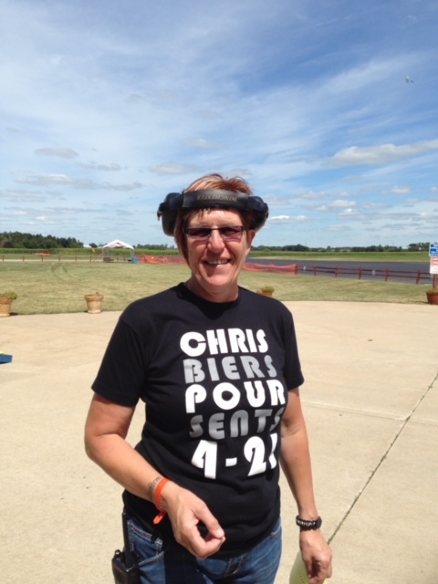 Christa Cross skydiver in chicago