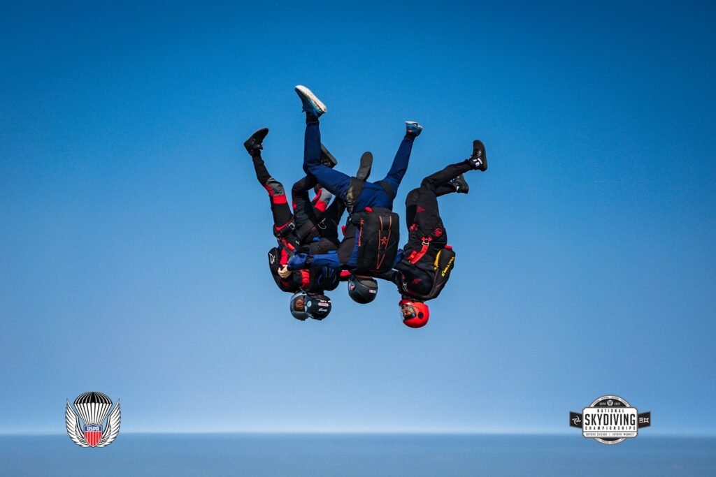 VFS vertical formation skydiving team