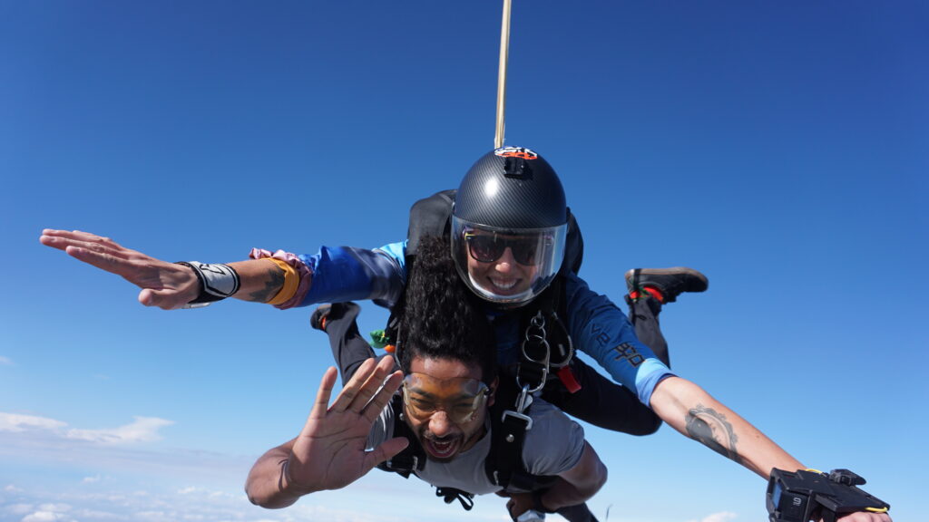 tandem skydiving deals