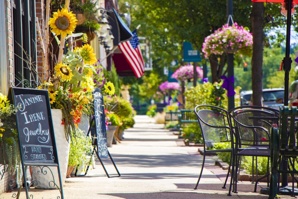 downtown Ottawa, IL