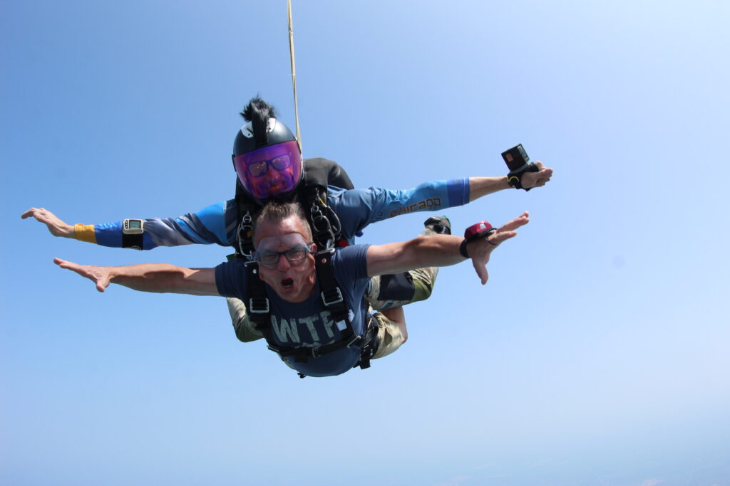 skydiving weight limits exist for safety