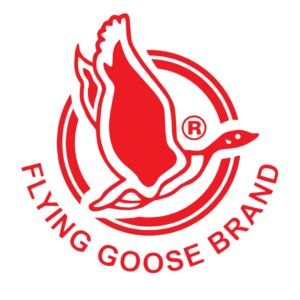Flying Goose Brand Red