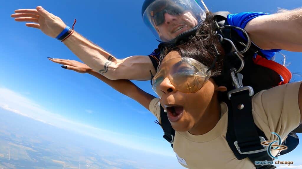 Skydive near me Skydive Chicago tandem