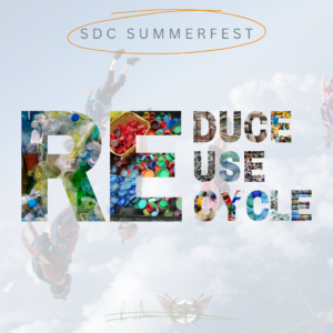 How to SDC Summerfest sustainably
