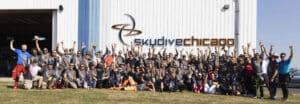2021 Vertical Sequential World Record team
