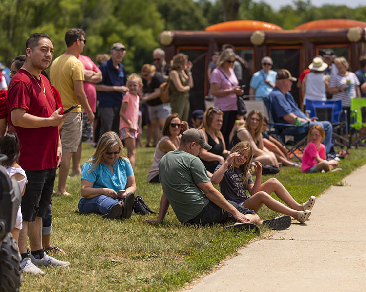 Spectator Experience at Skydive Chicago