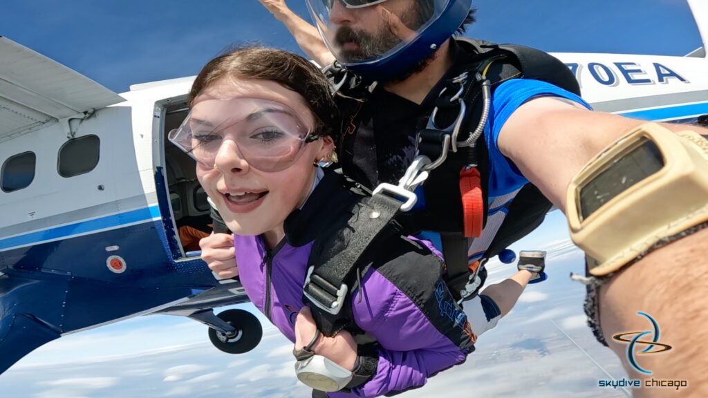 first time skydive near me