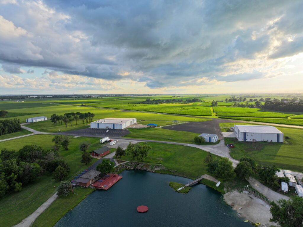 Skydive Chicago is often considered a Chicagoland Resort just 90 miles from the city