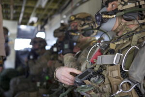 HAHO military jump