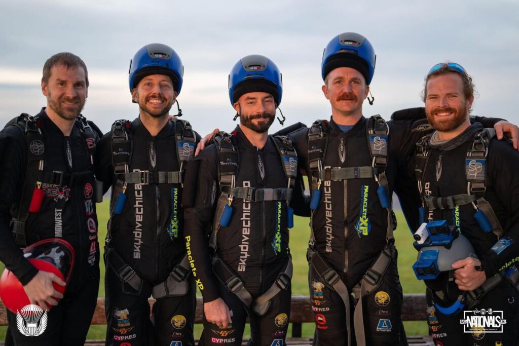 SDC Rhythm XP team photo